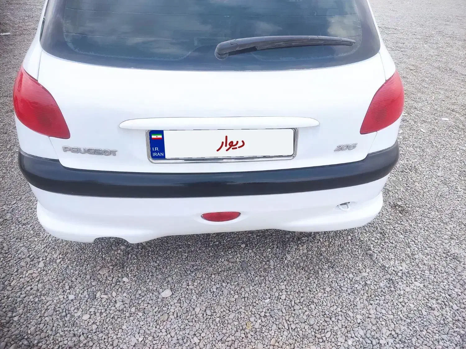 پژو 206 تیپ 2 - 1383