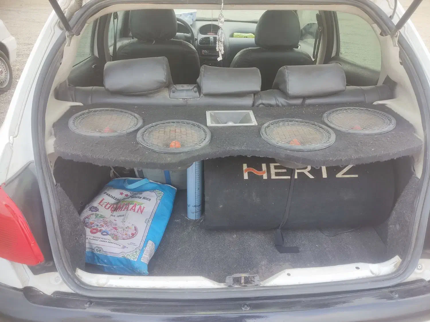 پژو 206 تیپ 2 - 1383