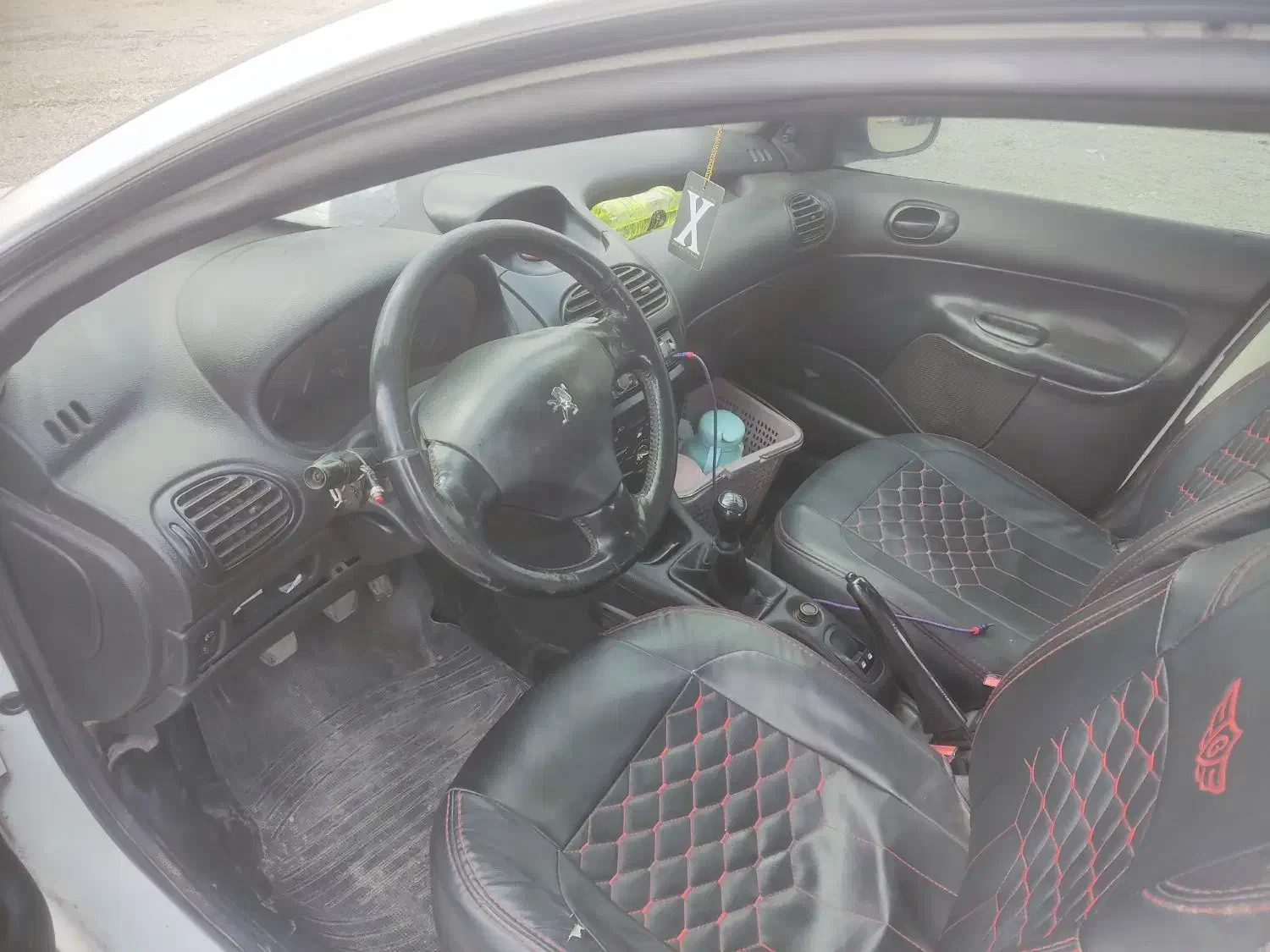 پژو 206 تیپ 2 - 1383