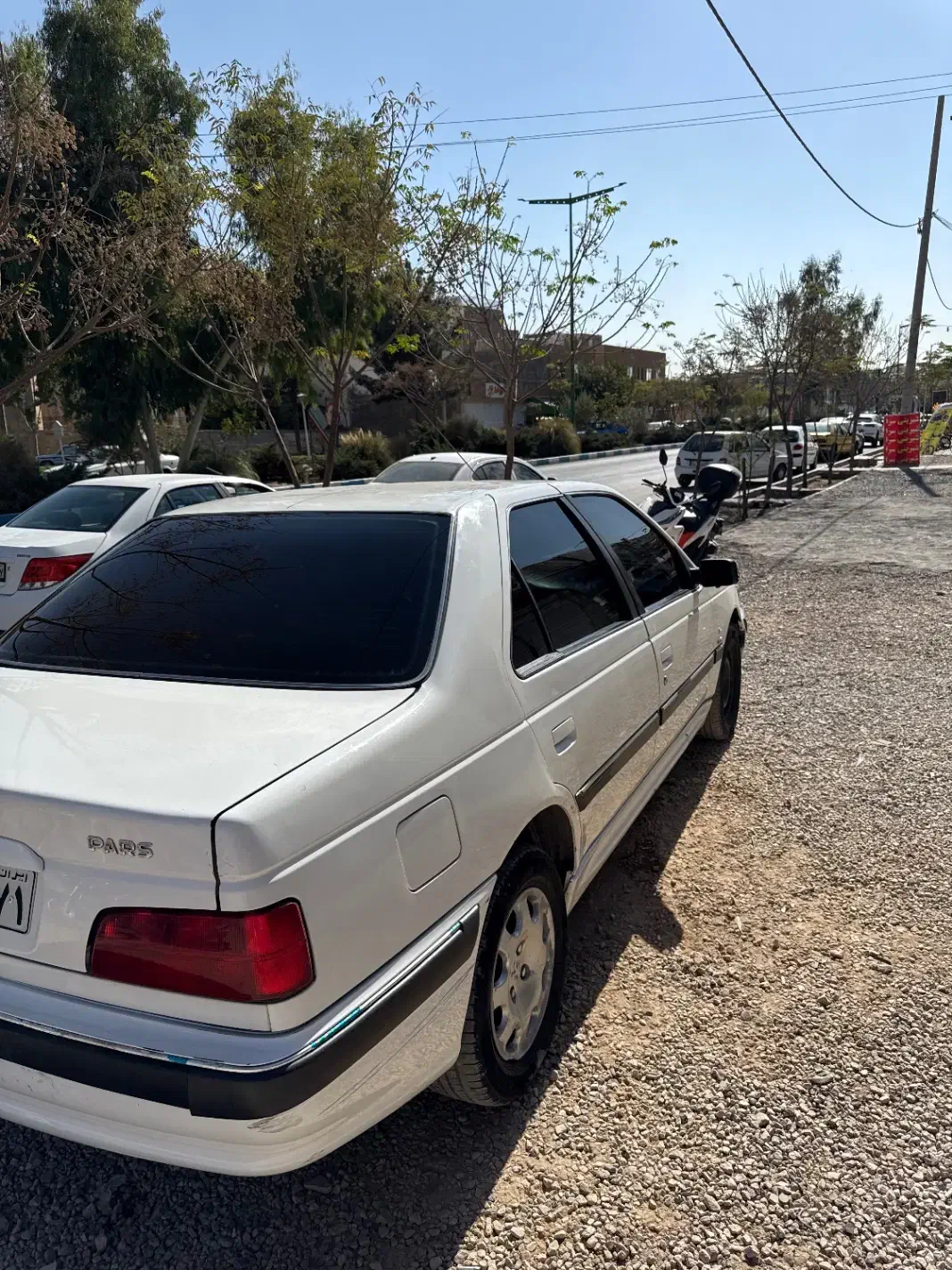 پژو پارس دوگانه سوز - 1393