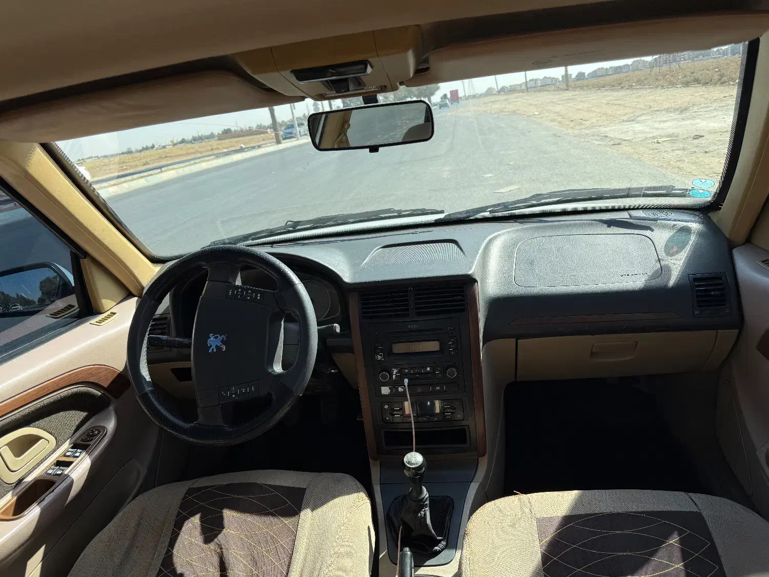 پژو پارس دوگانه سوز - 1393