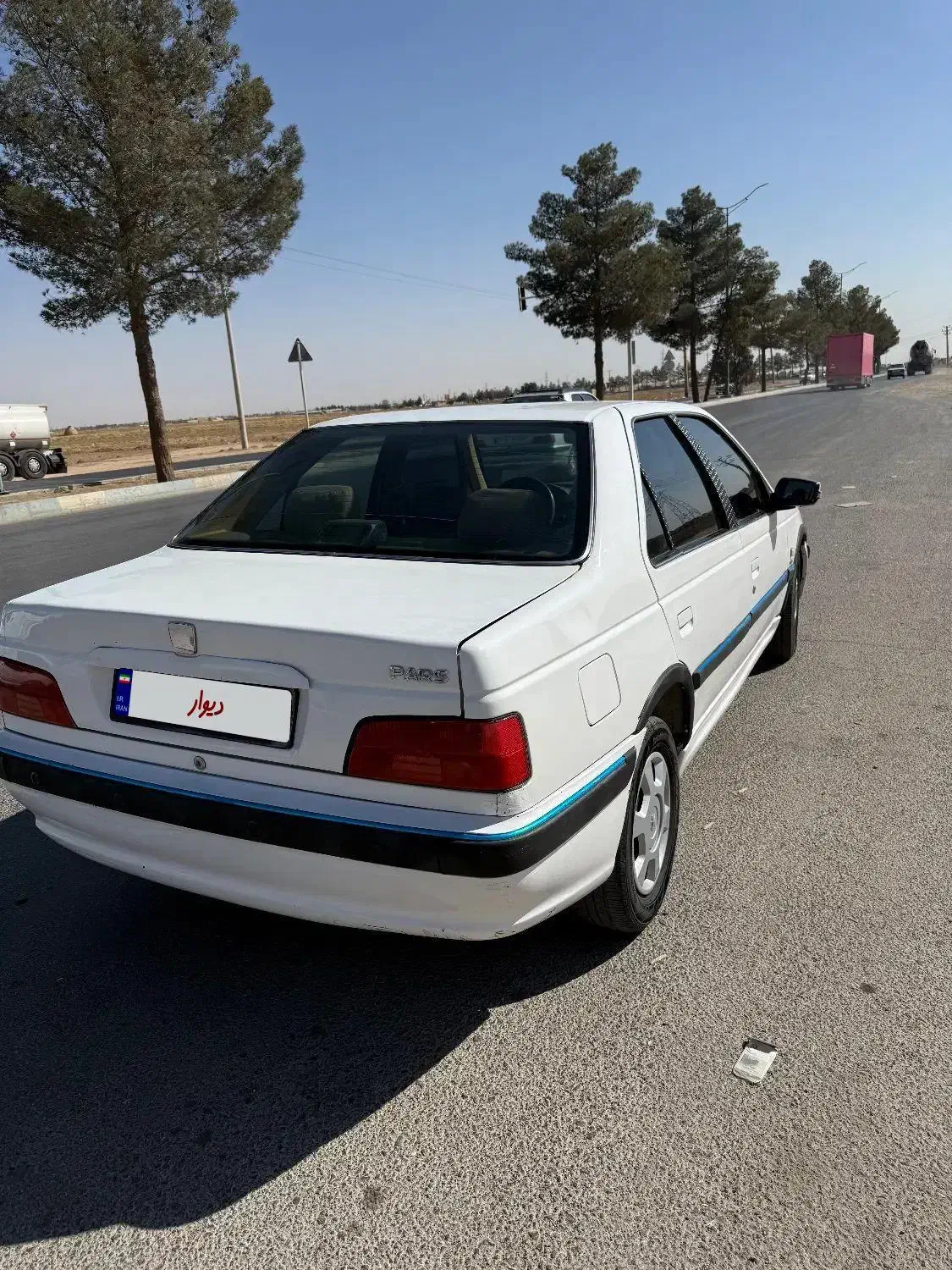 پژو پارس دوگانه سوز - 1393