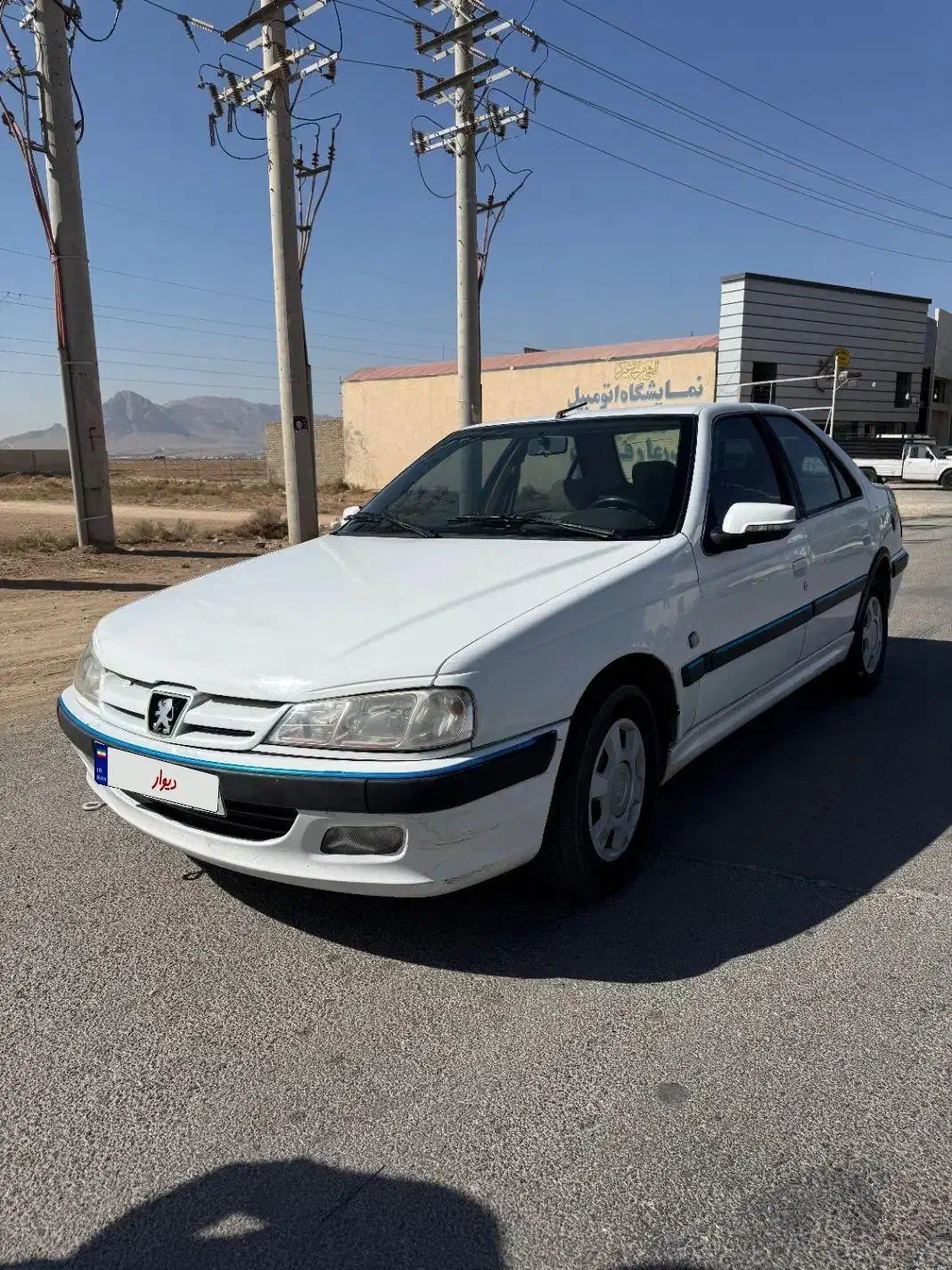 پژو پارس دوگانه سوز - 1393