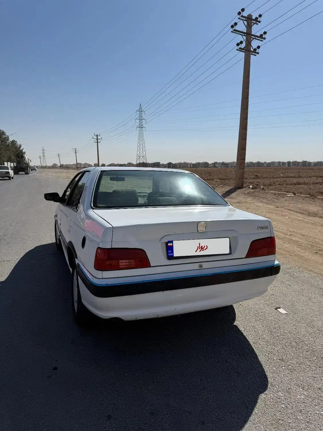 پژو پارس دوگانه سوز - 1393