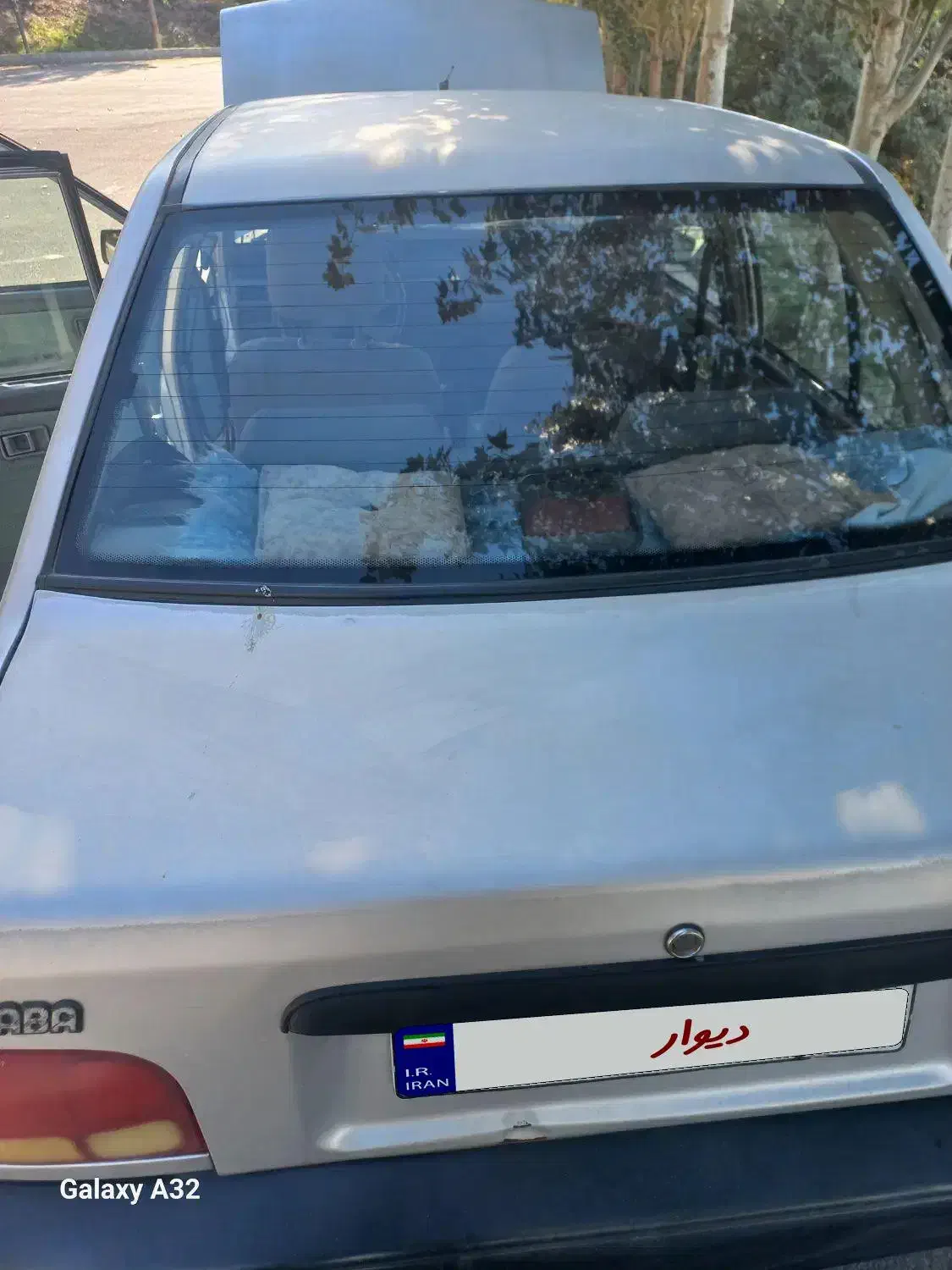 پراید صبا دوگانه‌سوز - 1389