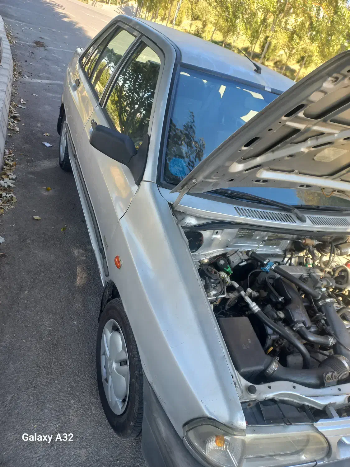 پراید صبا دوگانه‌سوز - 1389