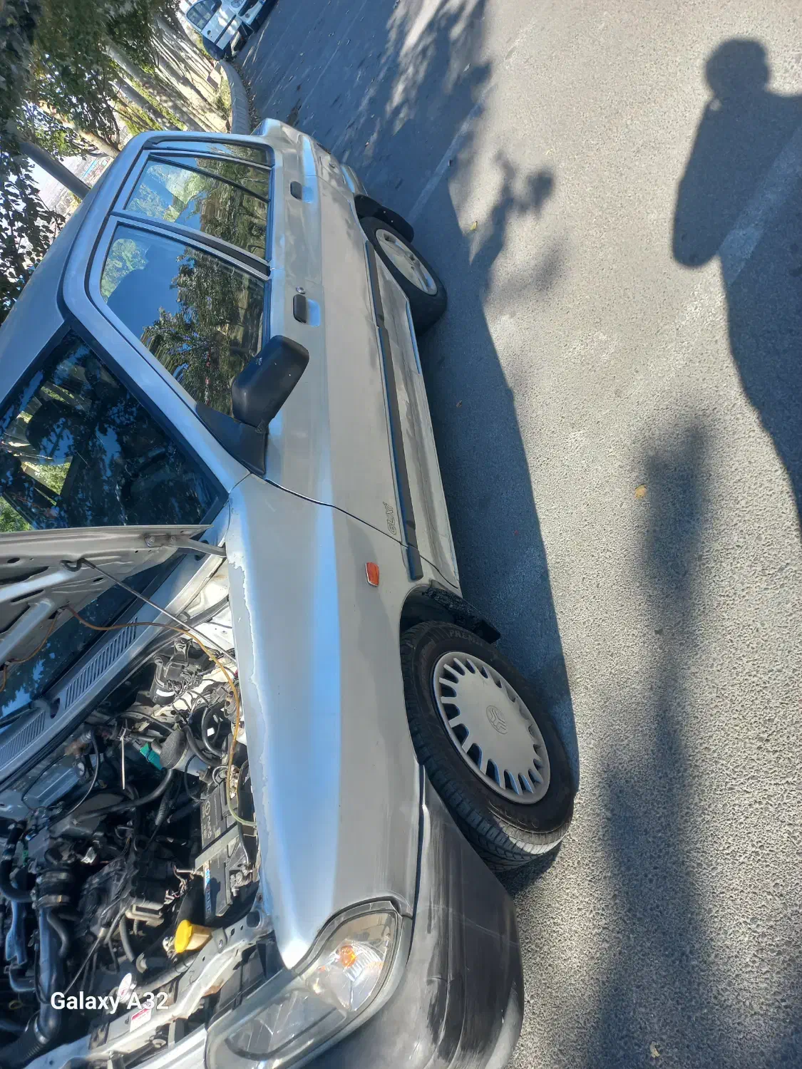 پراید صبا دوگانه‌سوز - 1389