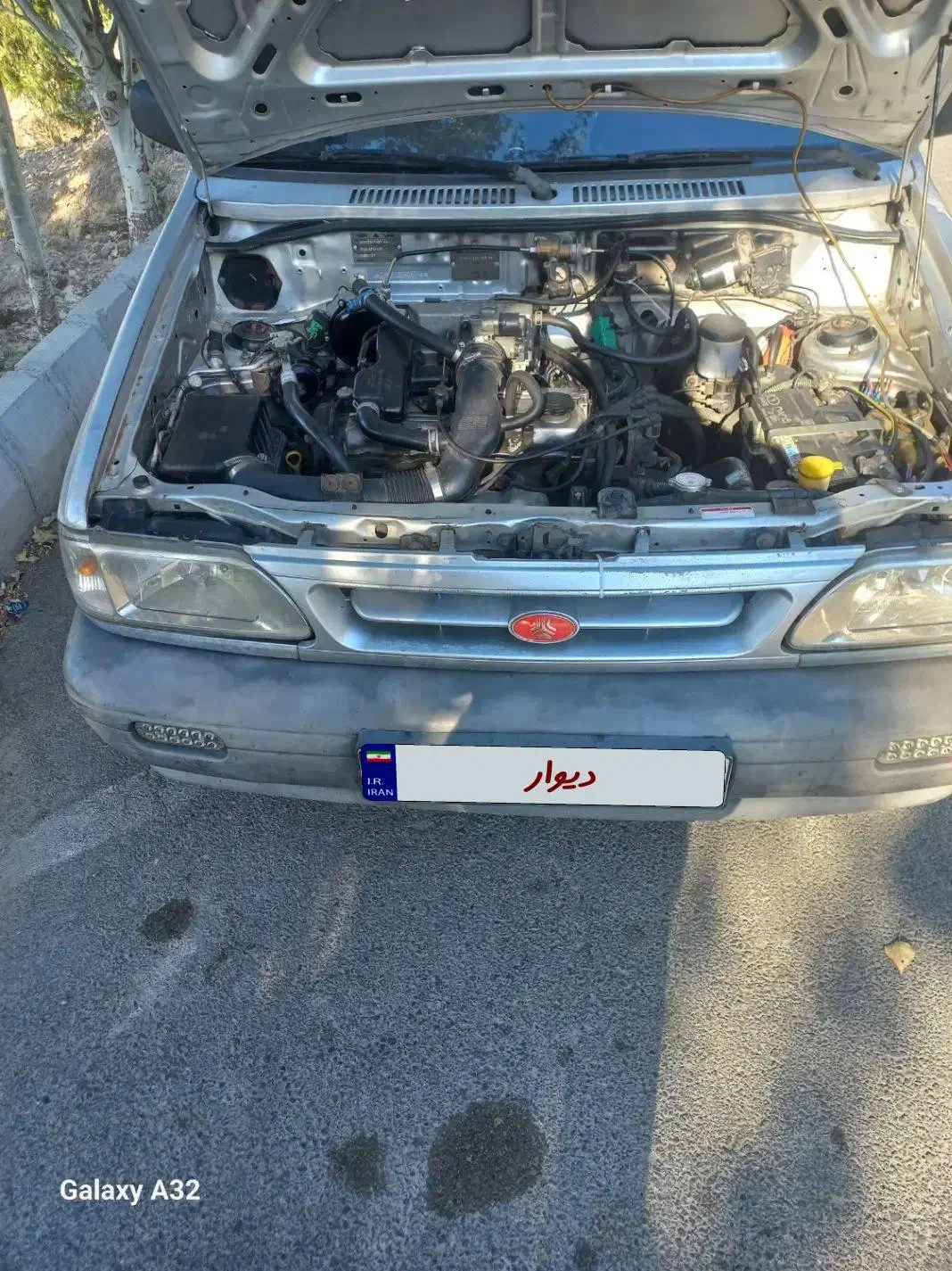 پراید صبا دوگانه‌سوز - 1389