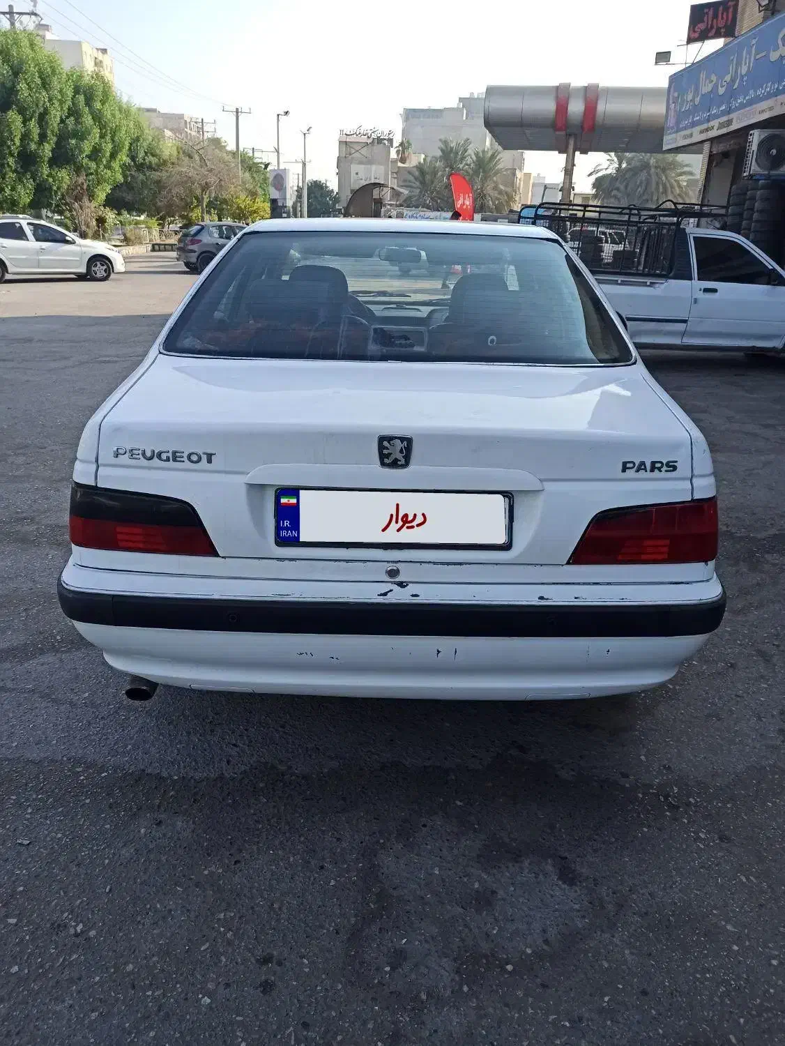 خودرو پژو، پارس آگهی ann_20950668