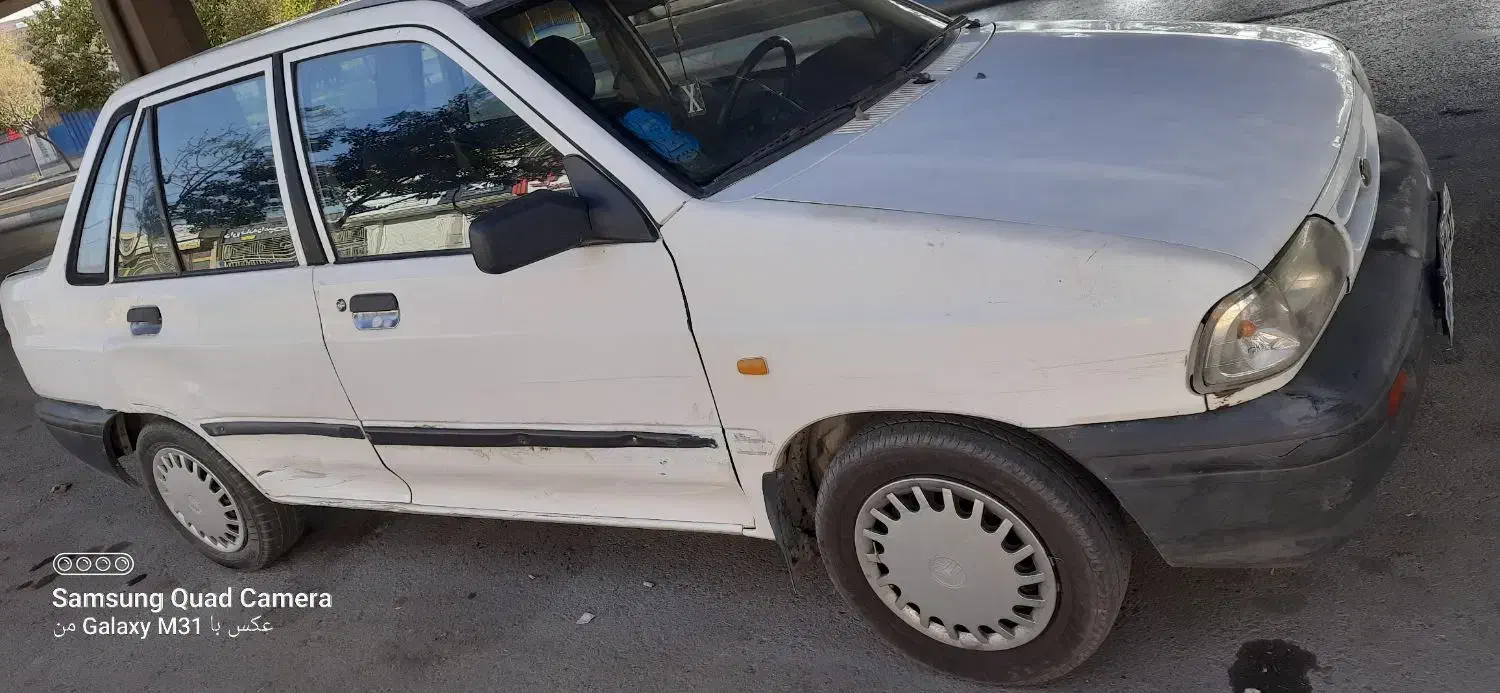 پراید صبا بنزینی - 1384