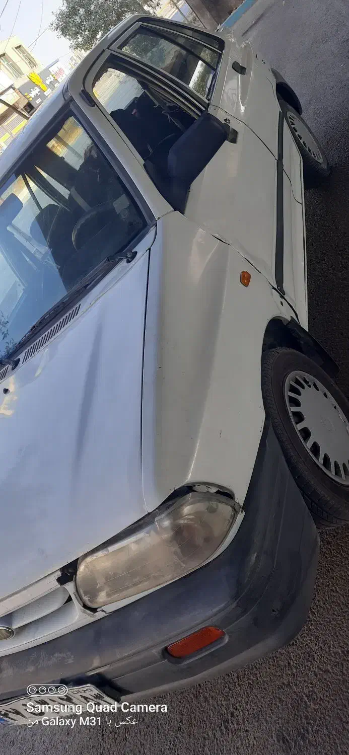 پراید صبا بنزینی - 1384