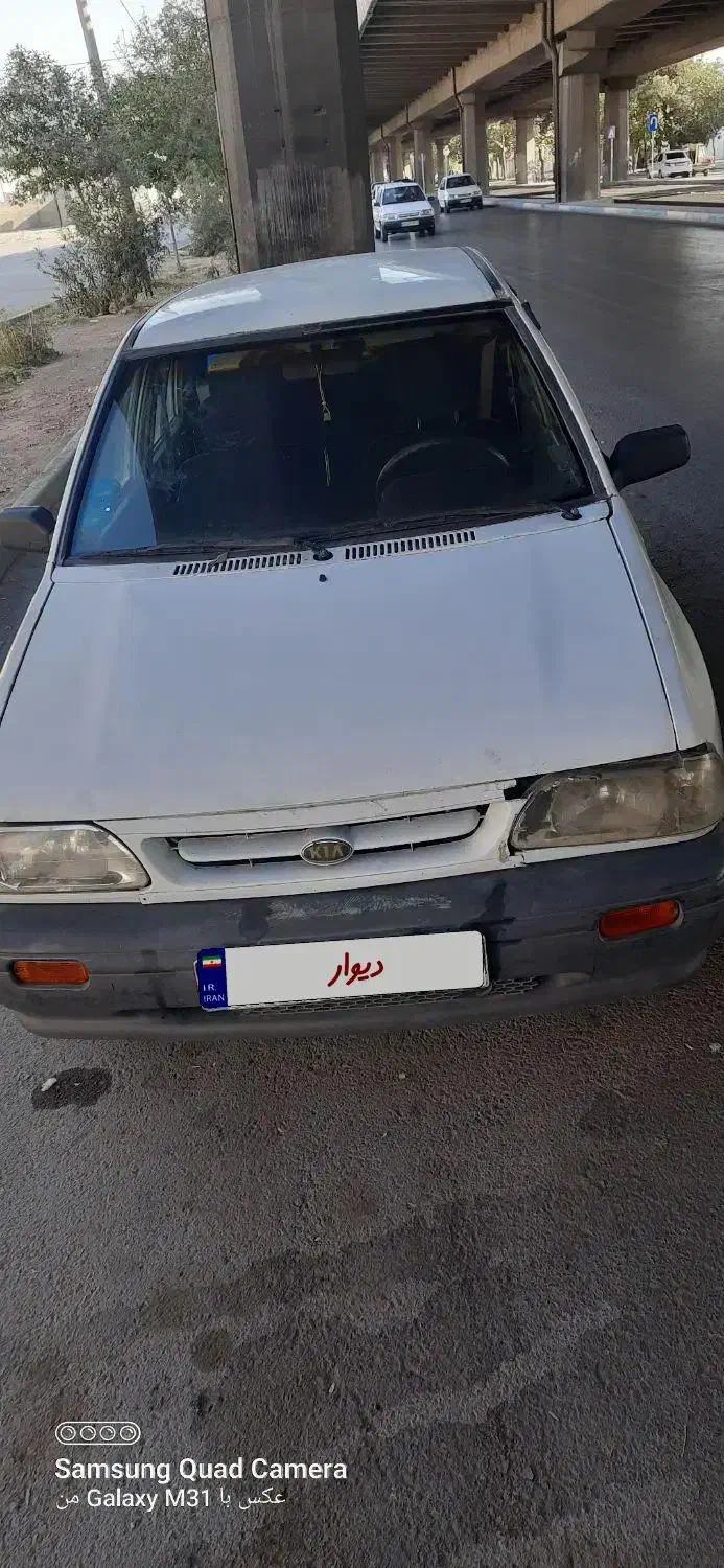 پراید صبا بنزینی - 1384