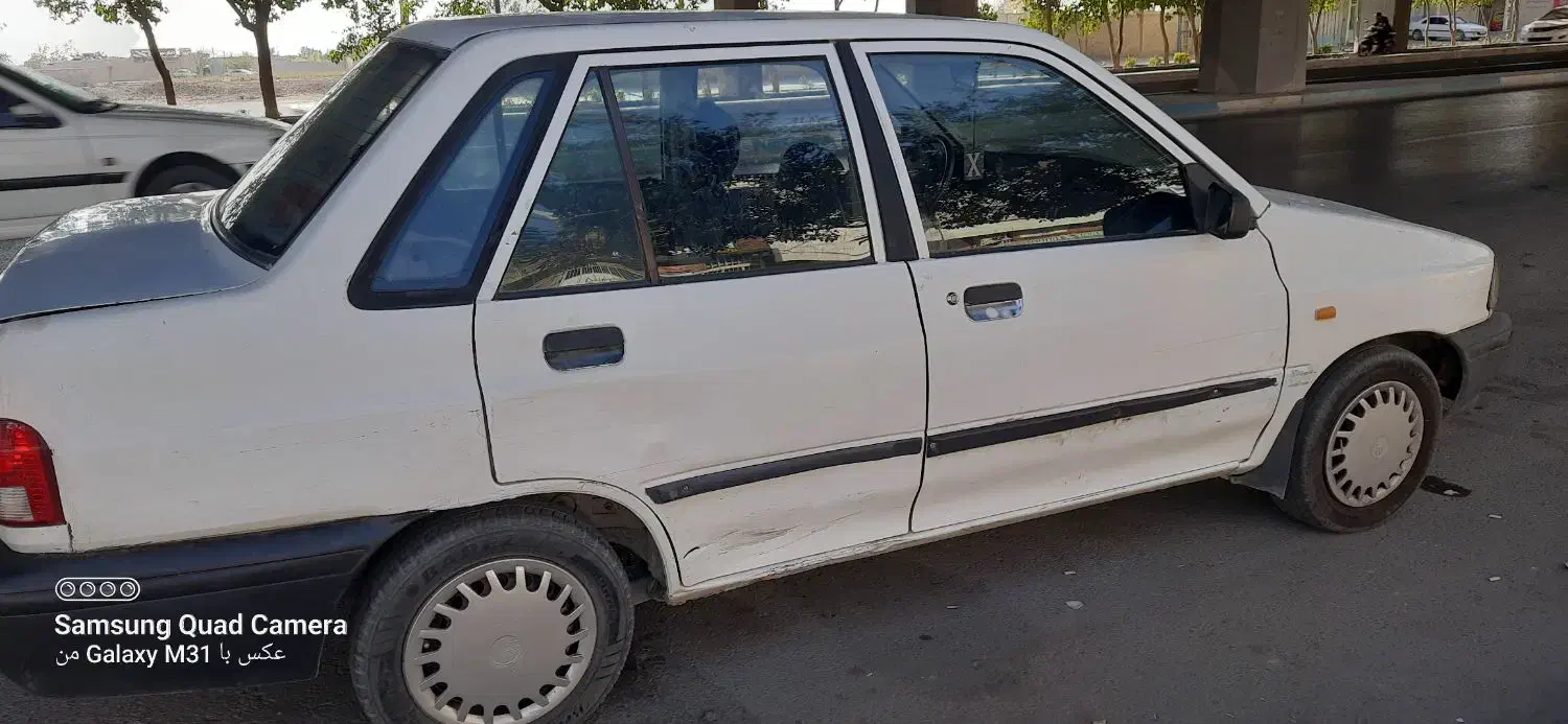 پراید صبا بنزینی - 1384