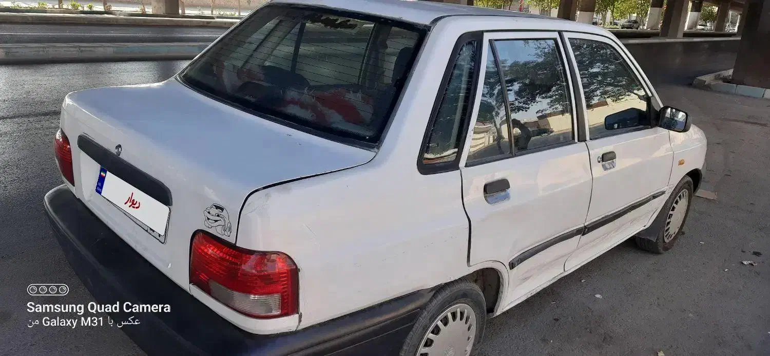 پراید صبا بنزینی - 1384