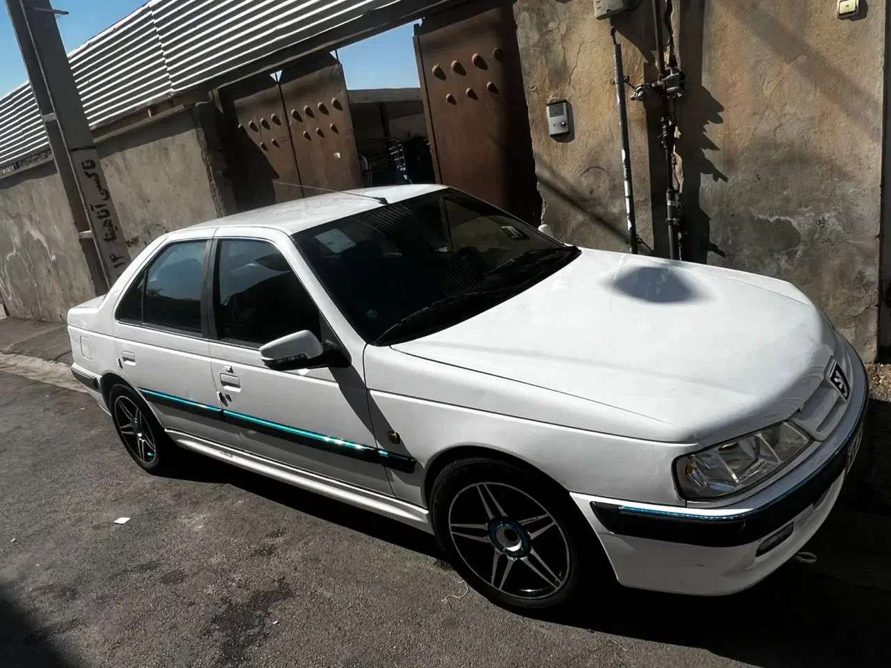 پژو پارس سال - 1395