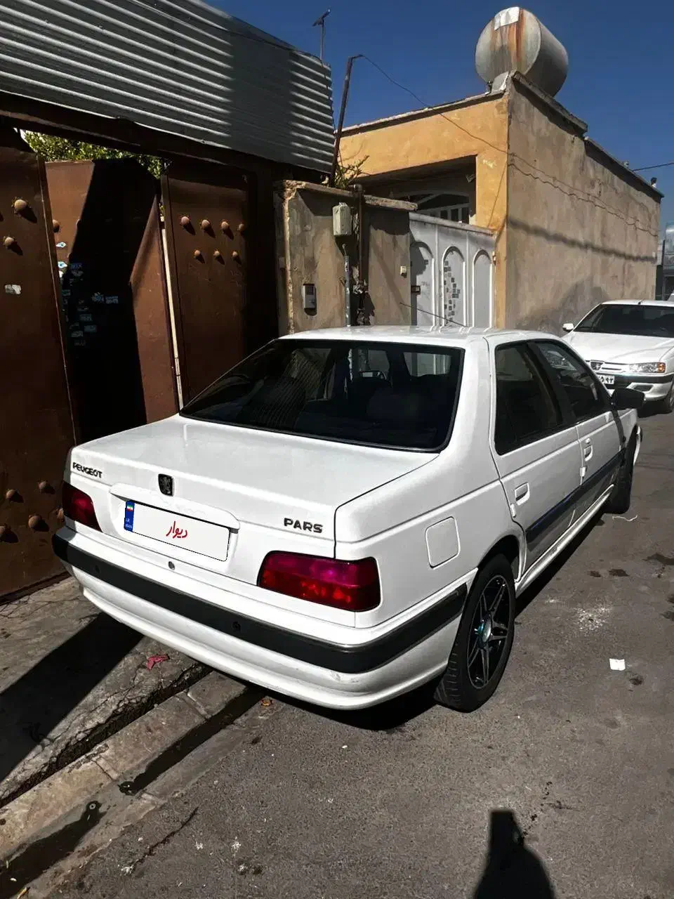 پژو پارس سال - 1395