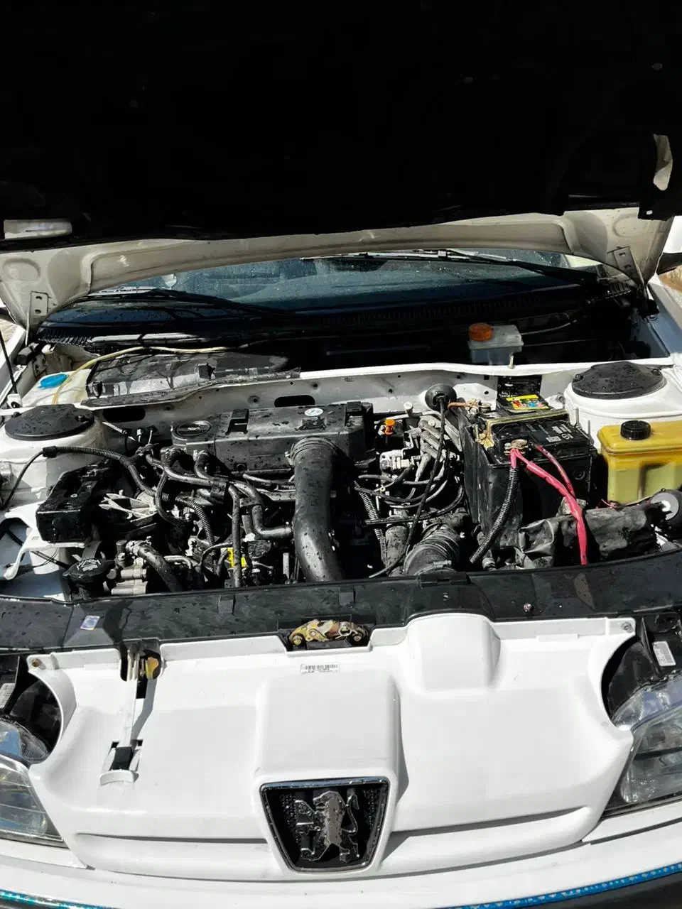 پژو پارس سال - 1395