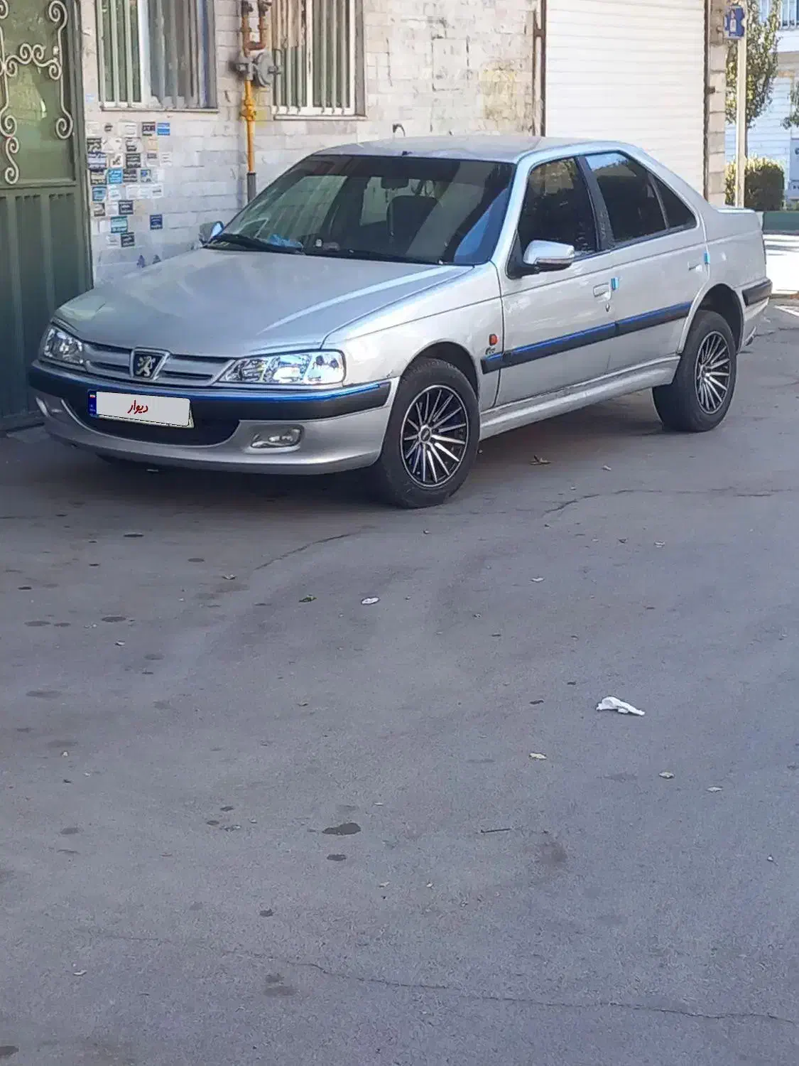 پژو پارس ELX-TU5 - 1384