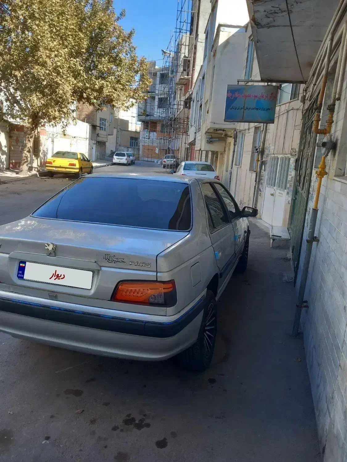 پژو پارس ELX-TU5 - 1384