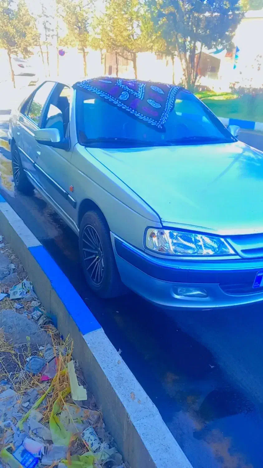 پژو پارس ELX-TU5 - 1384