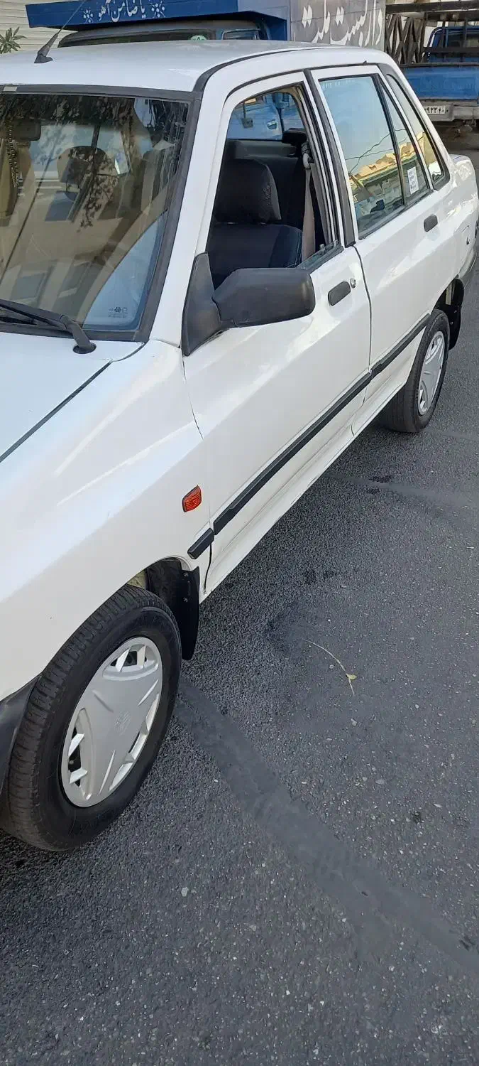 پراید صبا بنزینی - 1389