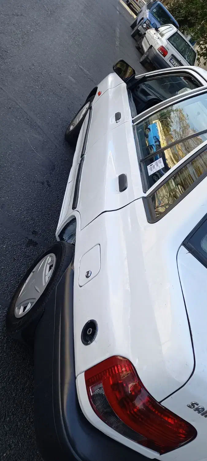 پراید صبا بنزینی - 1389