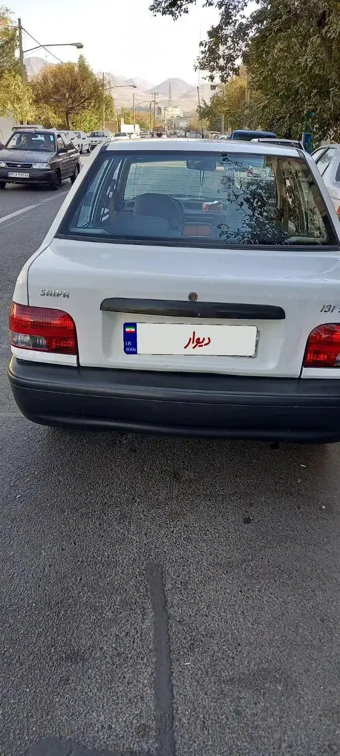 پراید صبا بنزینی - 1389