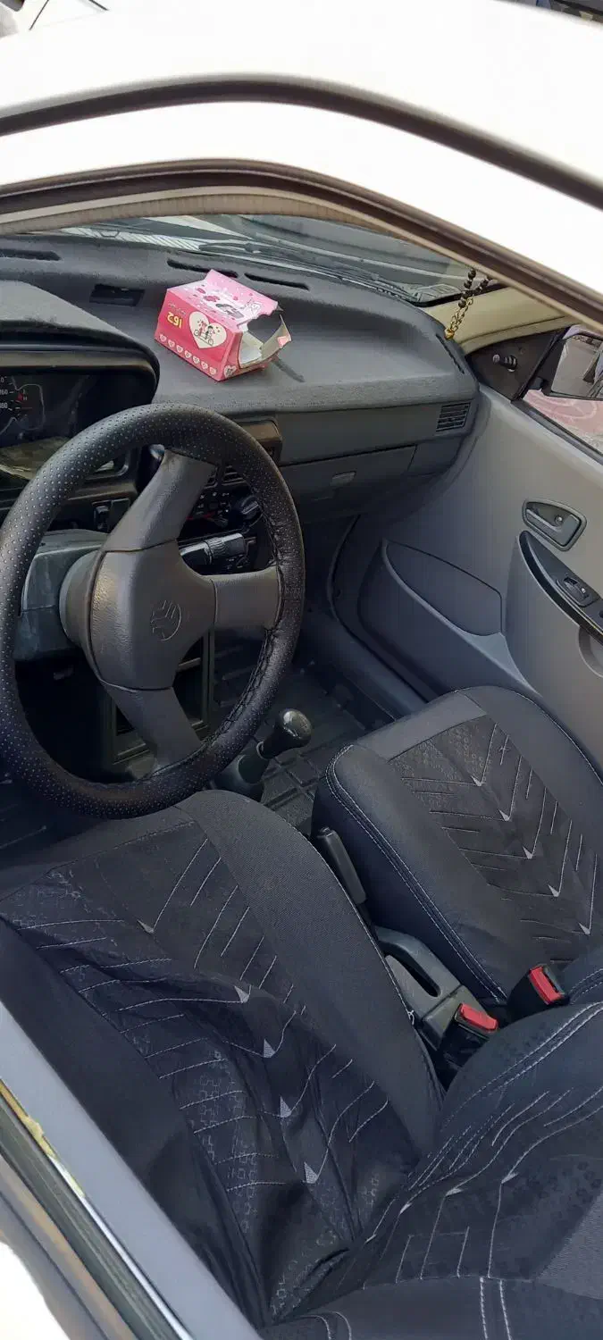 پراید صبا بنزینی - 1389