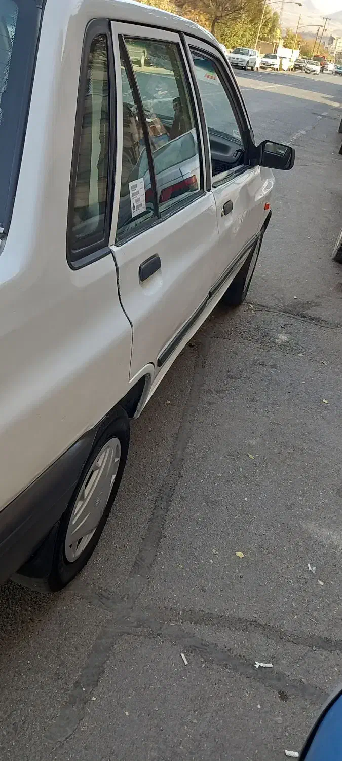 پراید صبا بنزینی - 1389