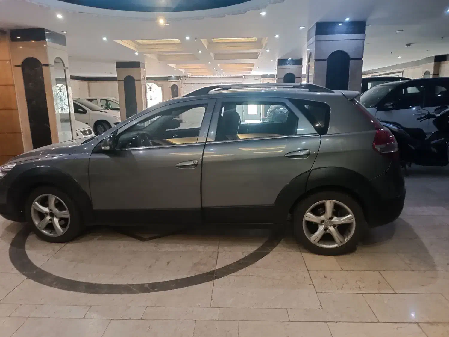 دانگ فنگ H30 کراس اتوماتیک - 1397