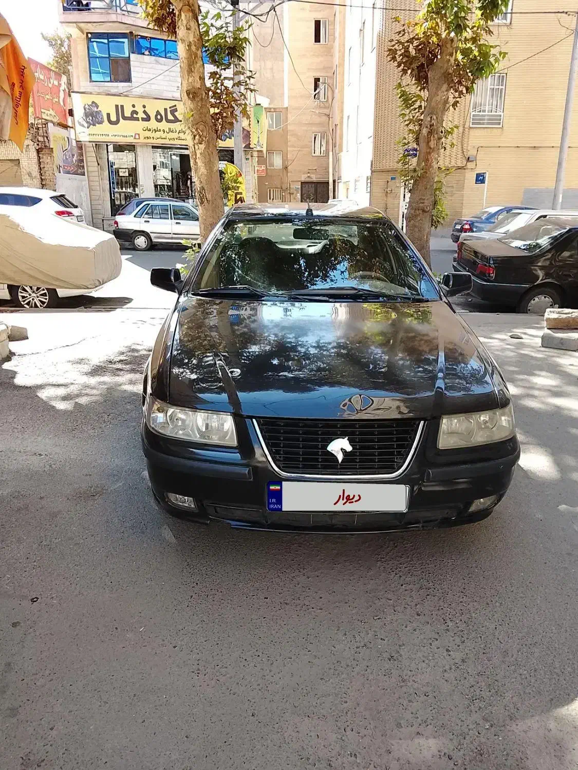 خودرو سمند، X7 آگهی ann_20951251