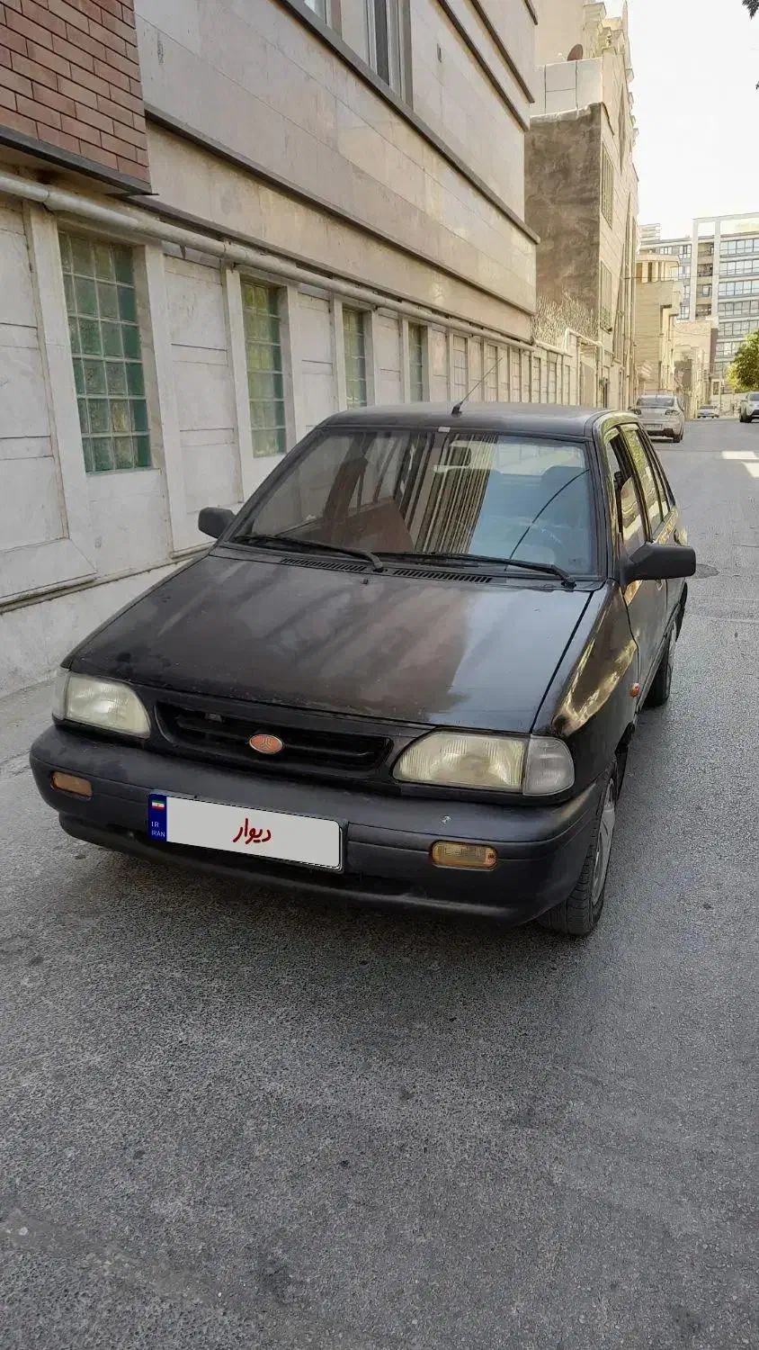 پراید صبا دوگانه‌سوز - 1388