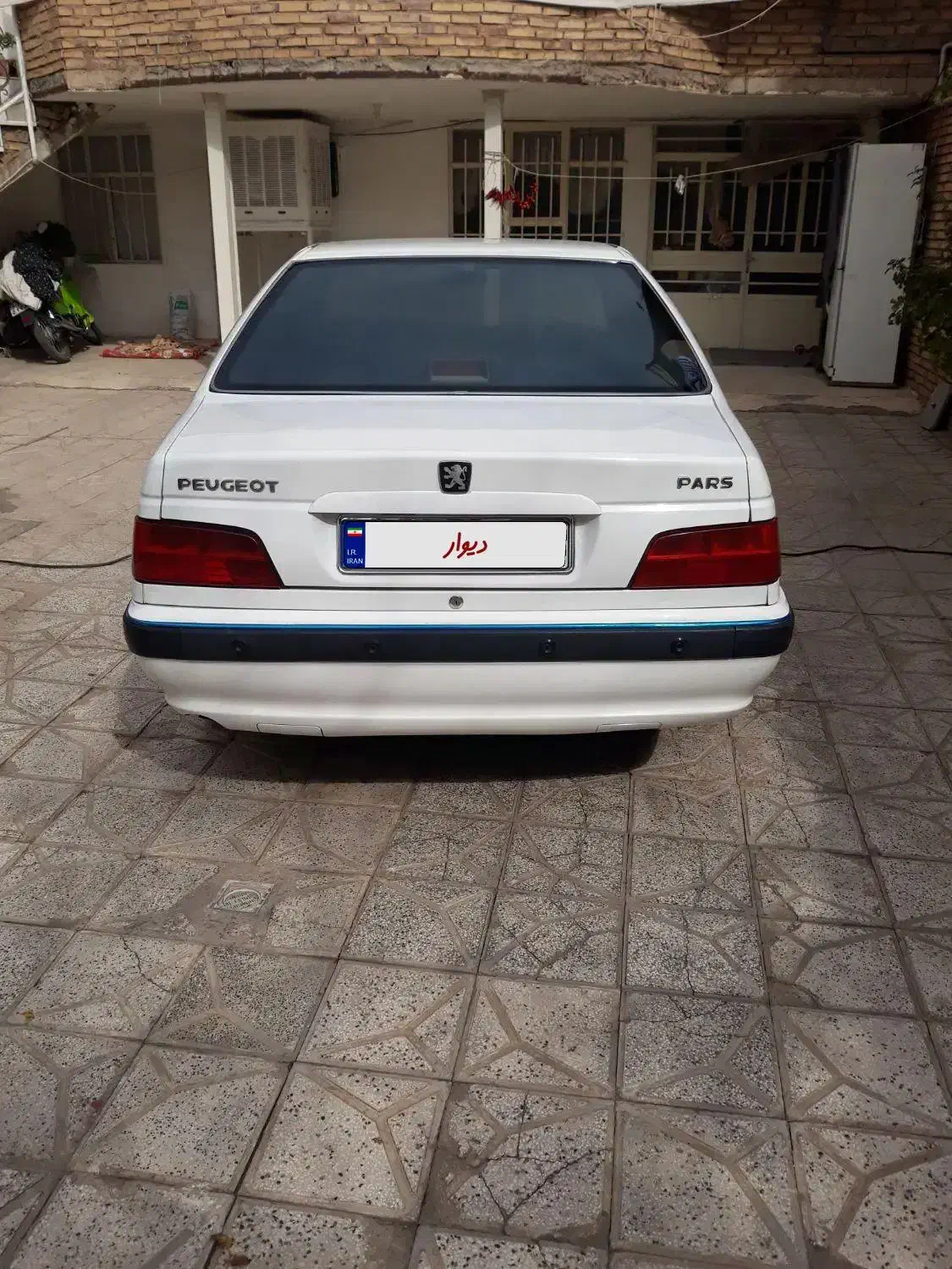 پژو پارس سال - 1393