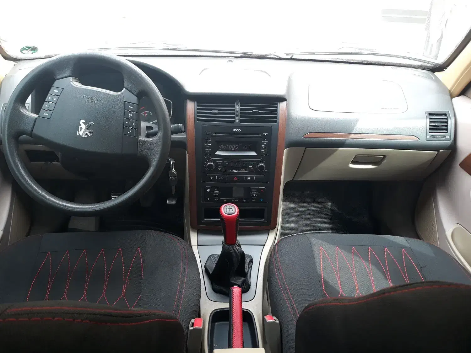 پژو پارس سال - 1393