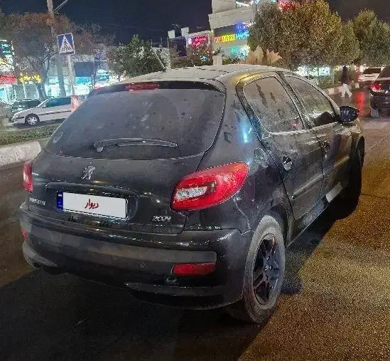 پژو 207 پانوراما دنده‌ای - 1403