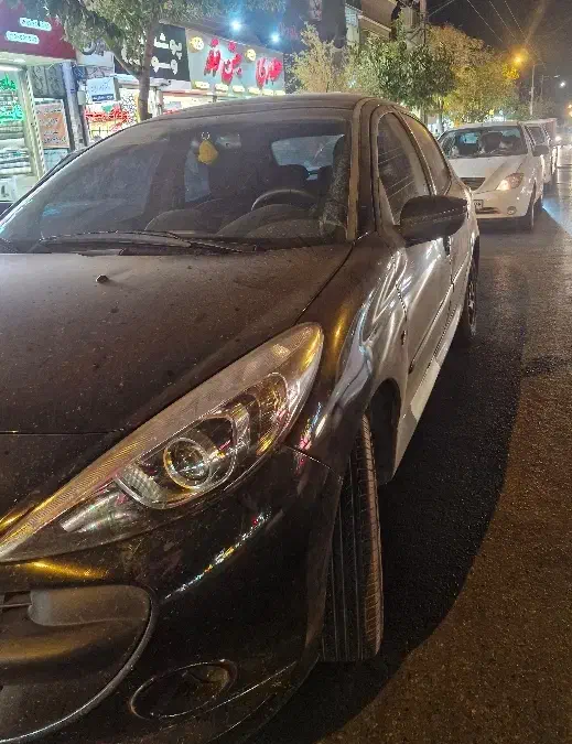 پژو 207 پانوراما دنده‌ای - 1403