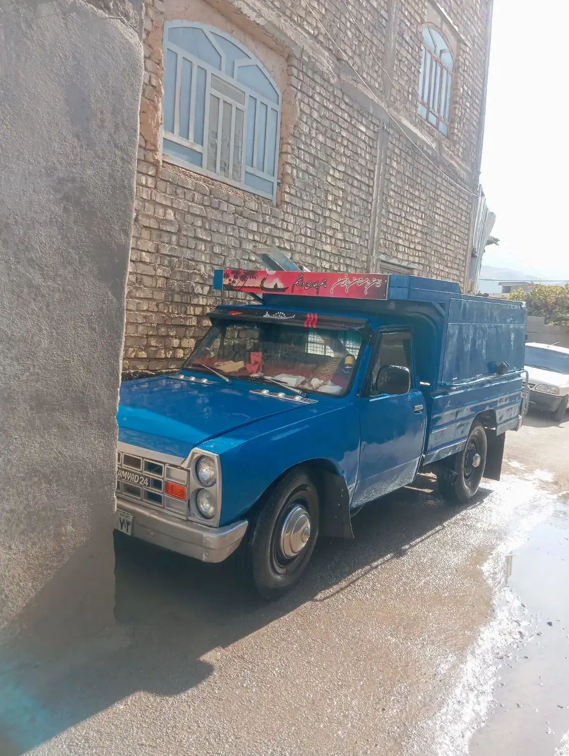 خودرو زامیاد، وانت نیسانZ24 آگهی ann_20951357