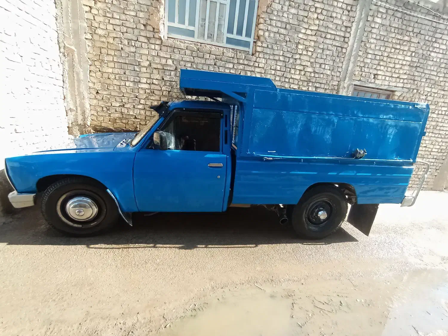 زامیاد وانت نیسانZ24 بنزینی - 1366