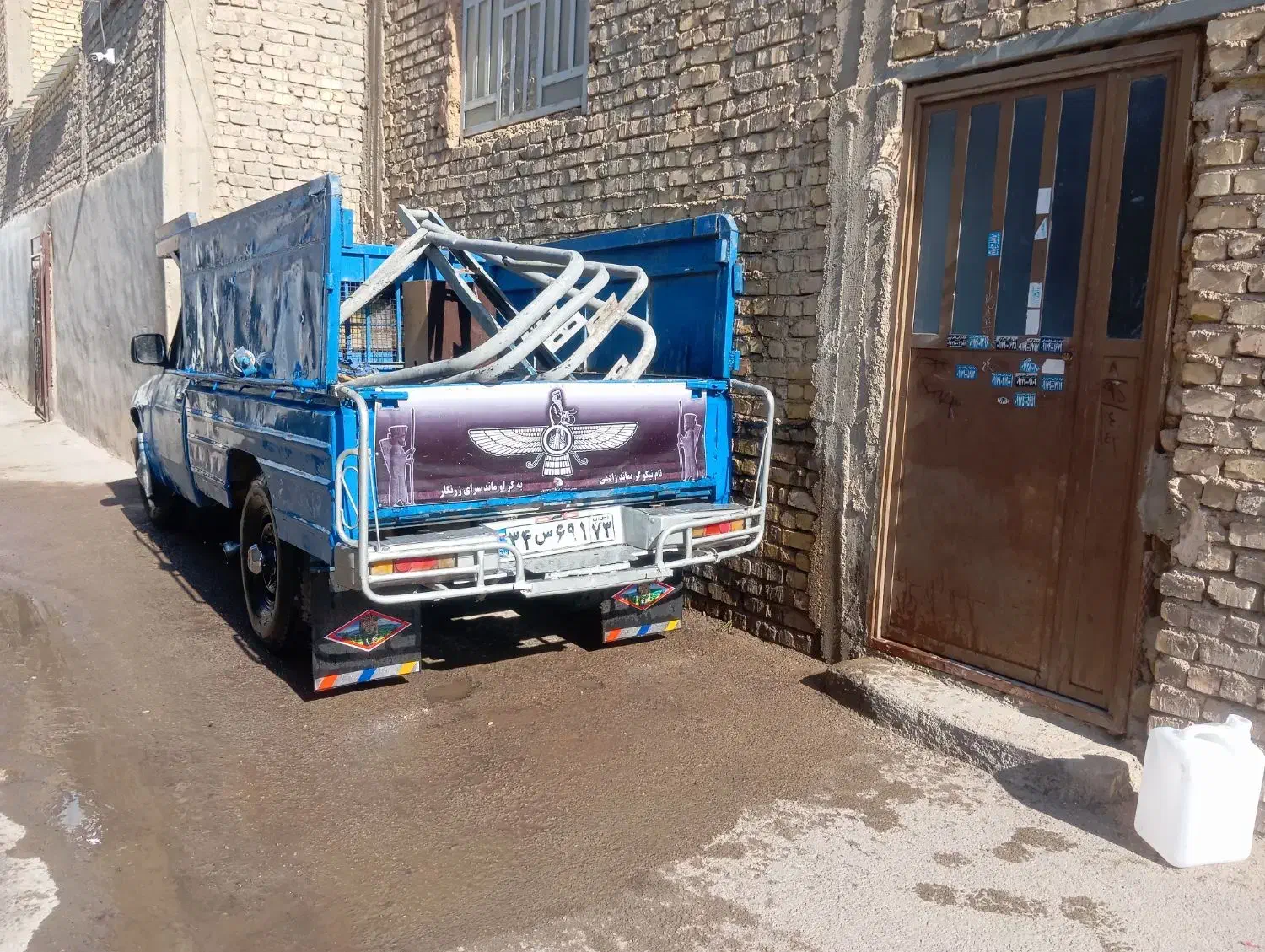 زامیاد وانت نیسانZ24 بنزینی - 1366