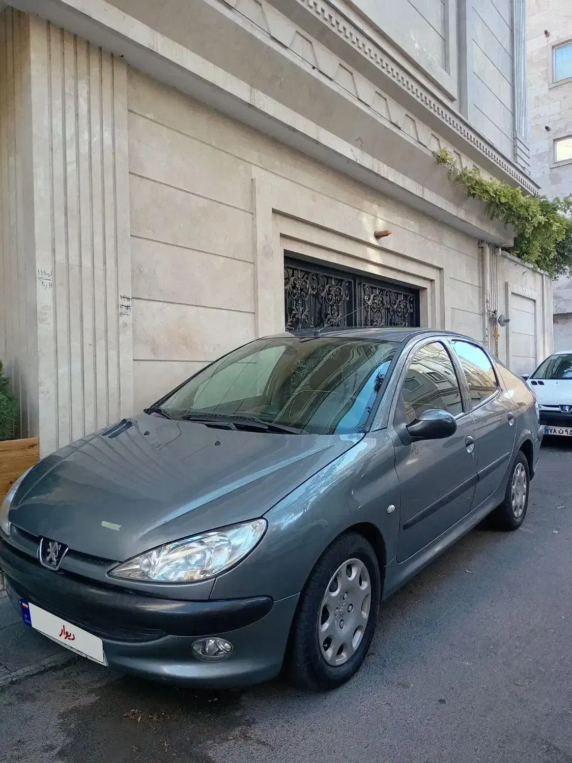 خودرو پژو، ۲۰۶ صندوق دار آگهی ann_20951364