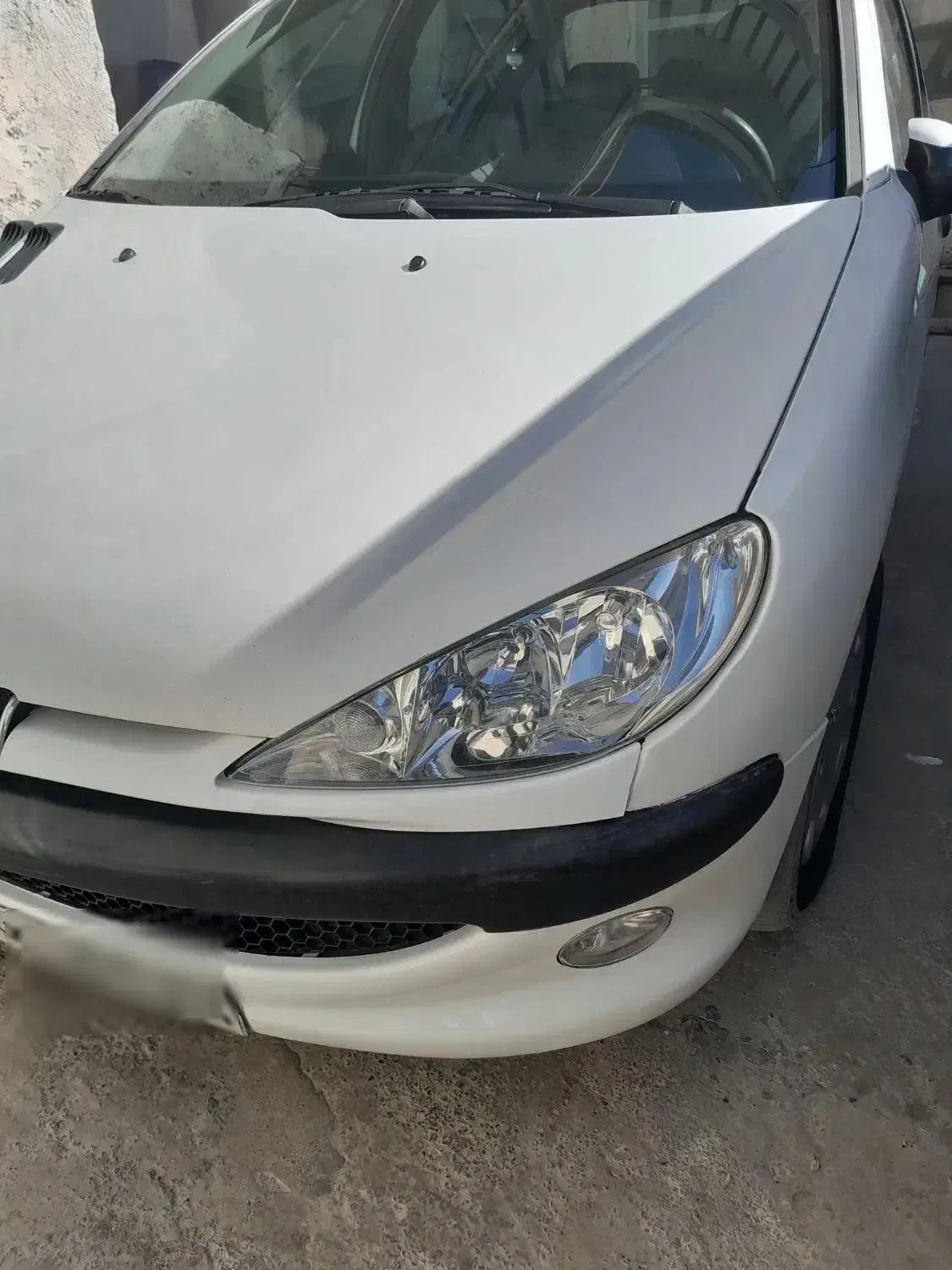 پژو 206 تیپ 3 - 1394