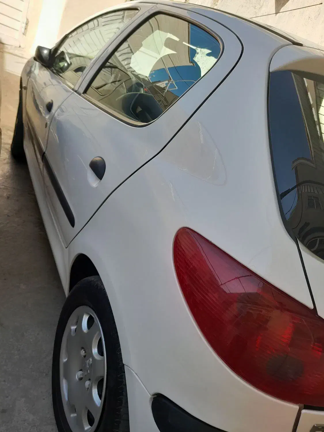 پژو 206 تیپ 3 - 1394