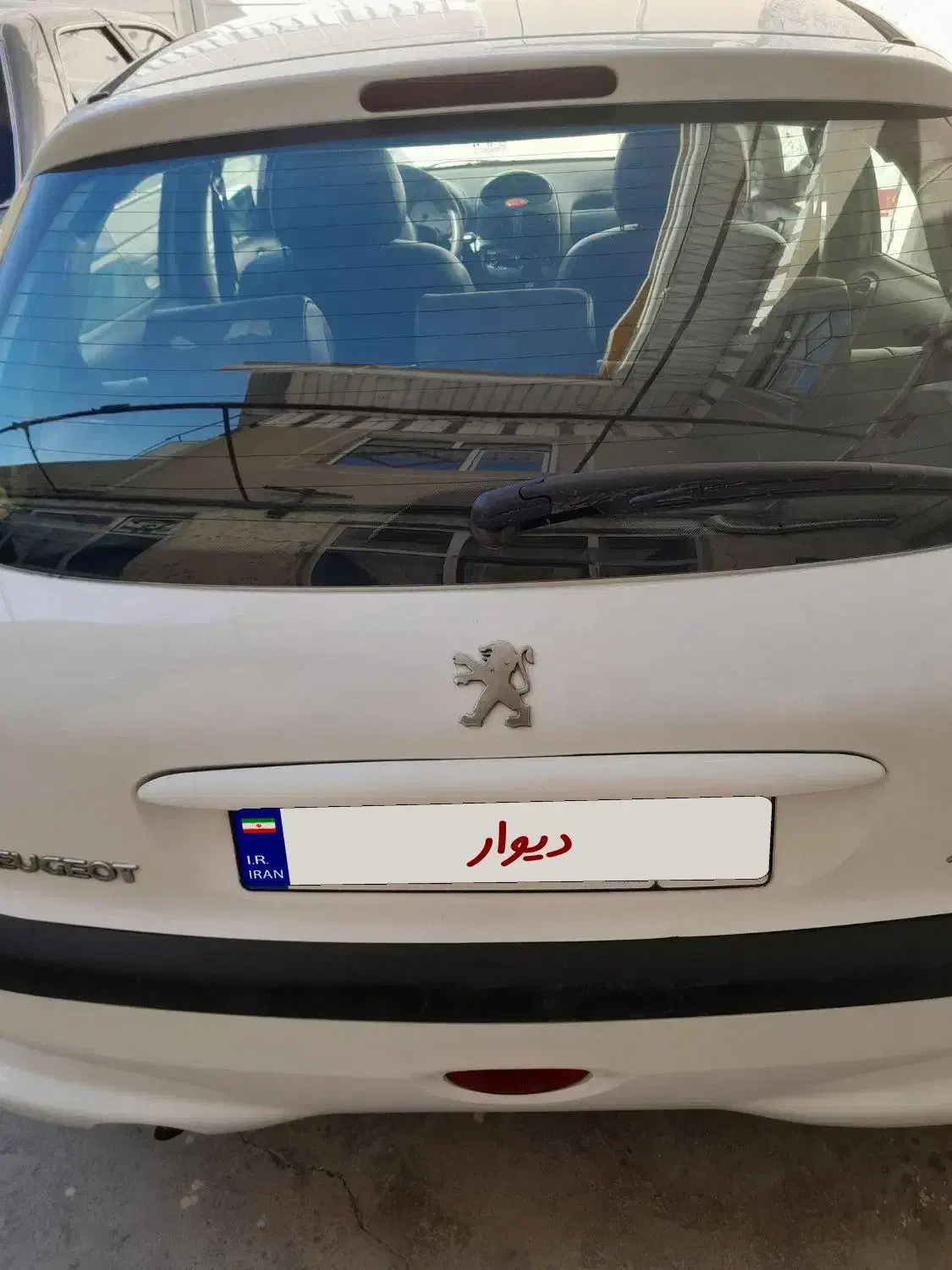 پژو 206 تیپ 3 - 1394