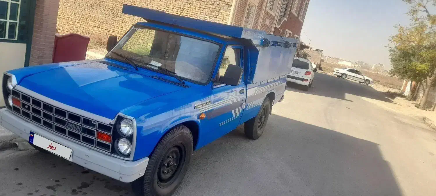 خودرو زامیاد، وانت نیسانZ24 آگهی ann_20951405