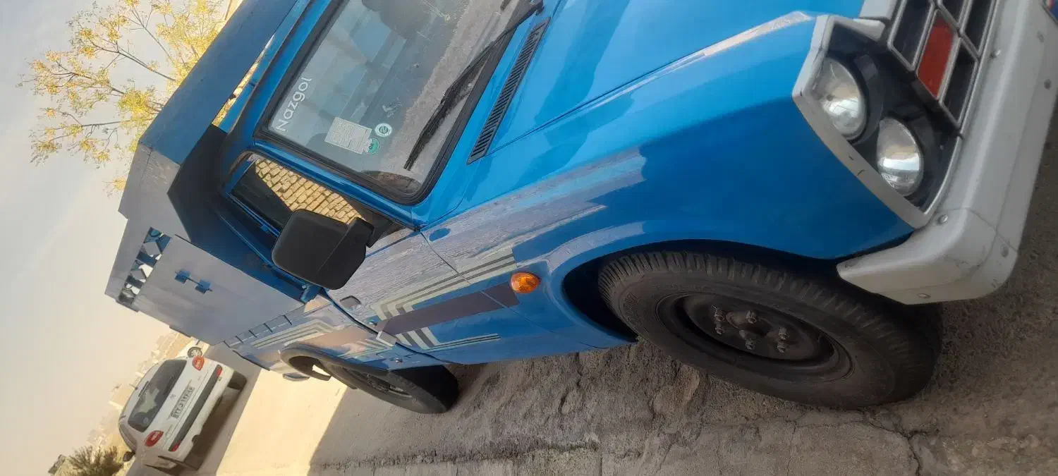 زامیاد وانت نیسانZ24 بنزینی - 1402