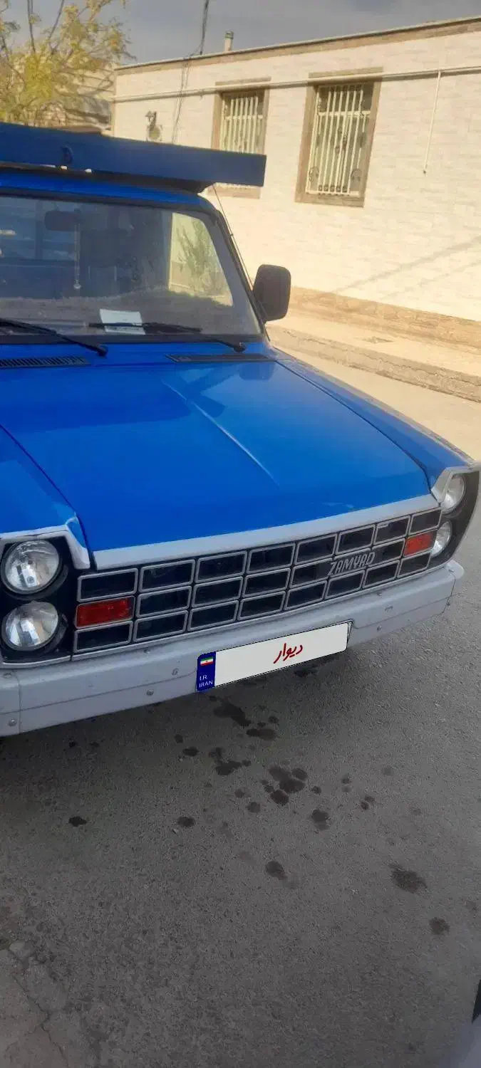 زامیاد وانت نیسانZ24 بنزینی - 1402