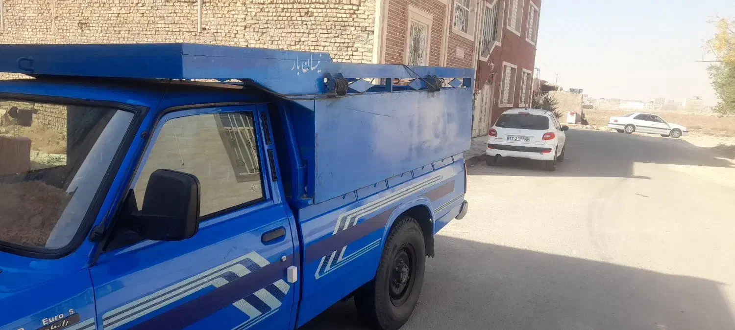 زامیاد وانت نیسانZ24 بنزینی - 1402