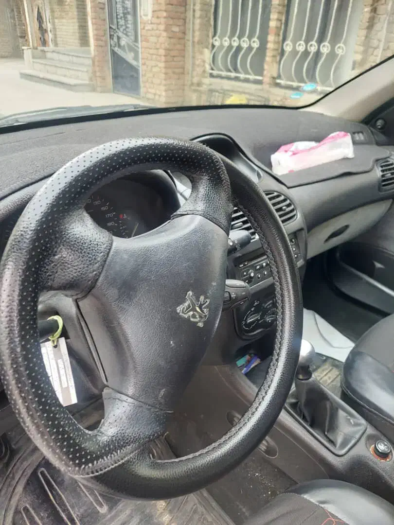 پژو 206 تیپ 2 - 1387