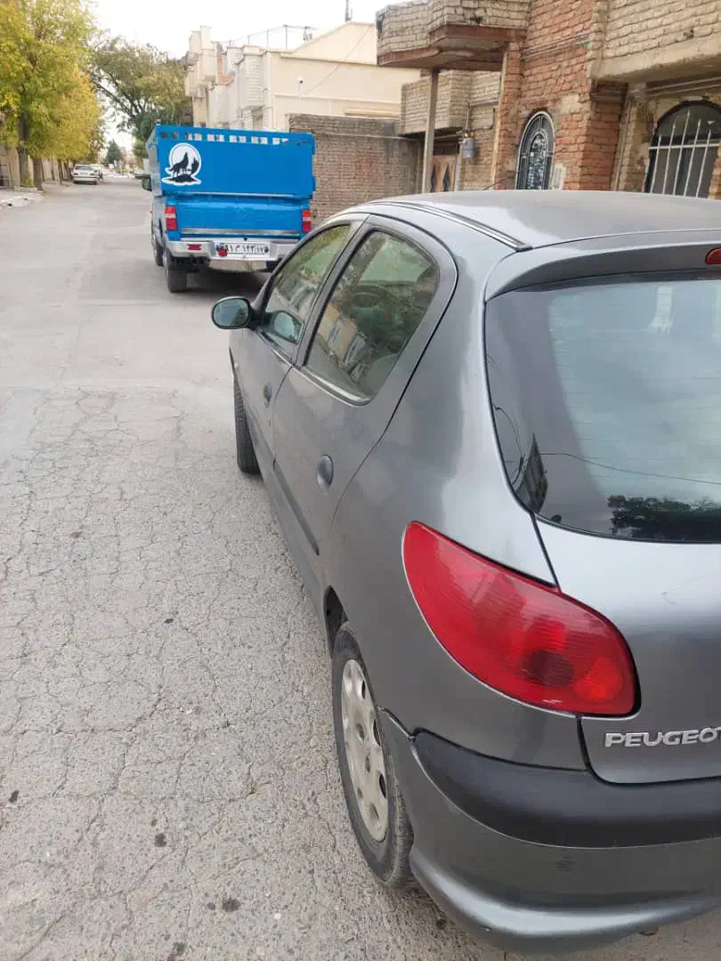 پژو 206 تیپ 2 - 1387