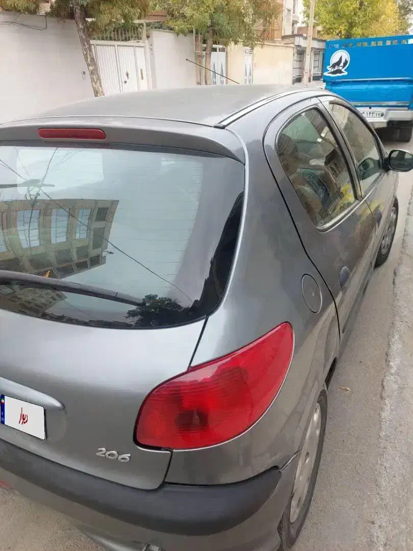 پژو 206 تیپ 2 - 1387